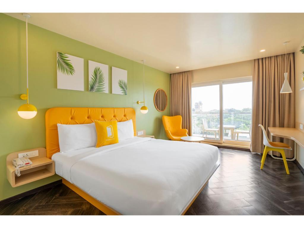 Bloom Hotel - Dona Paula Панаджі Номер фото