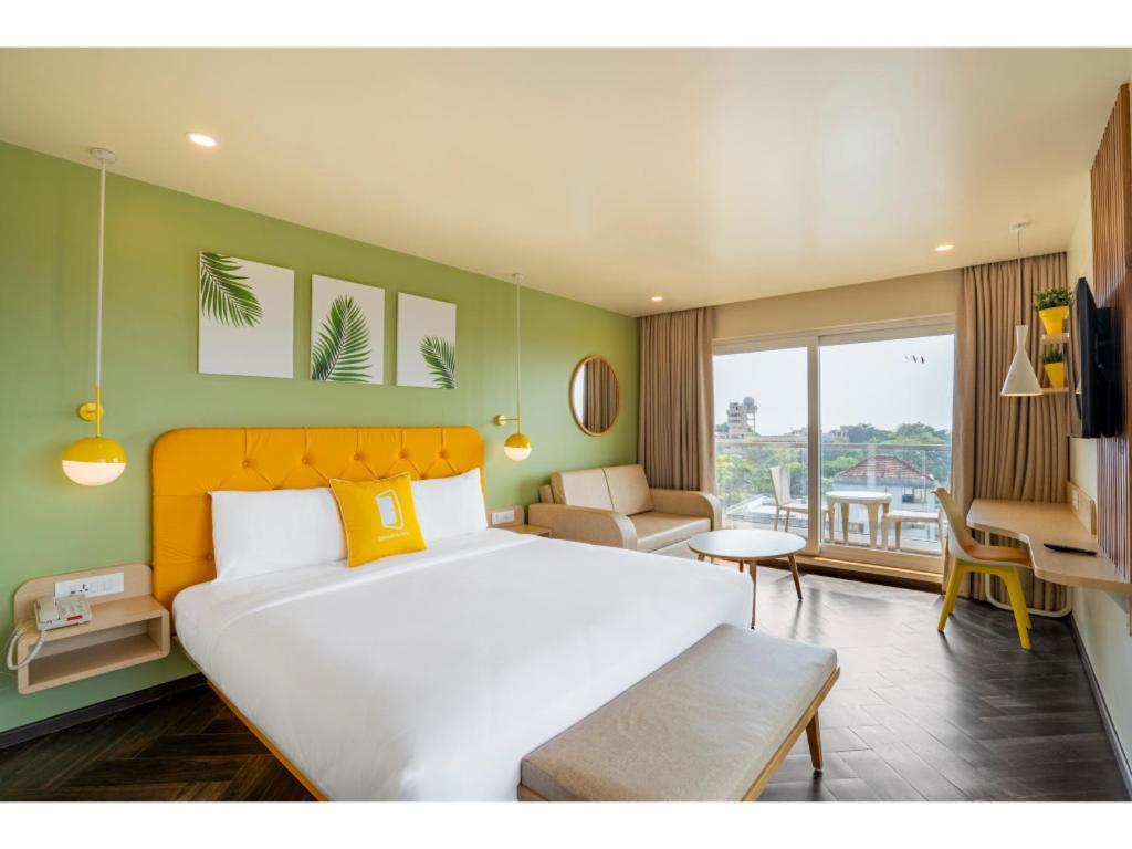 Bloom Hotel - Dona Paula Панаджі Номер фото