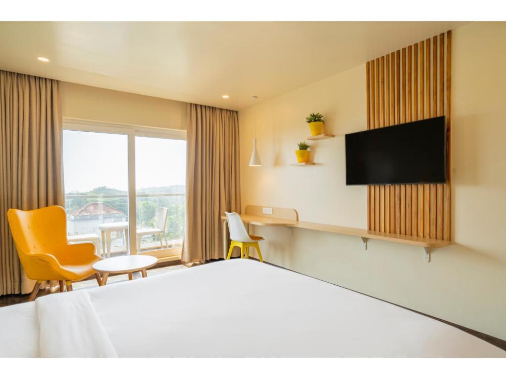 Bloom Hotel - Dona Paula Панаджі Номер фото