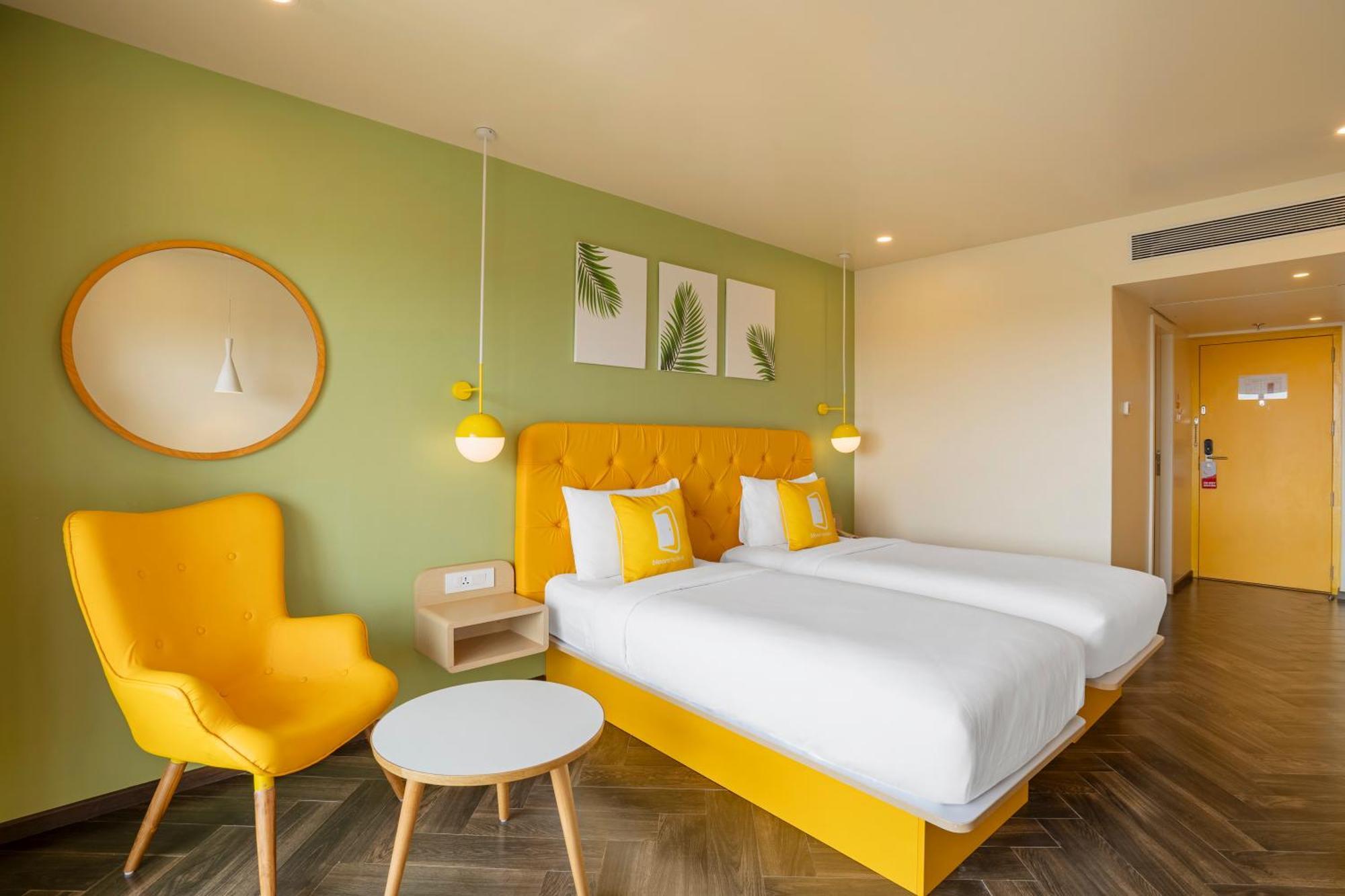 Bloom Hotel - Dona Paula Панаджі Номер фото