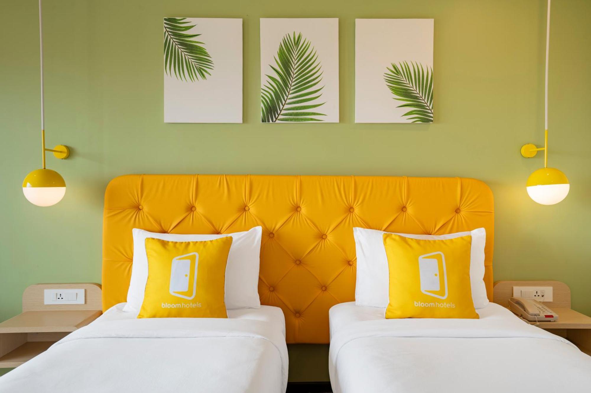 Bloom Hotel - Dona Paula Панаджі Номер фото