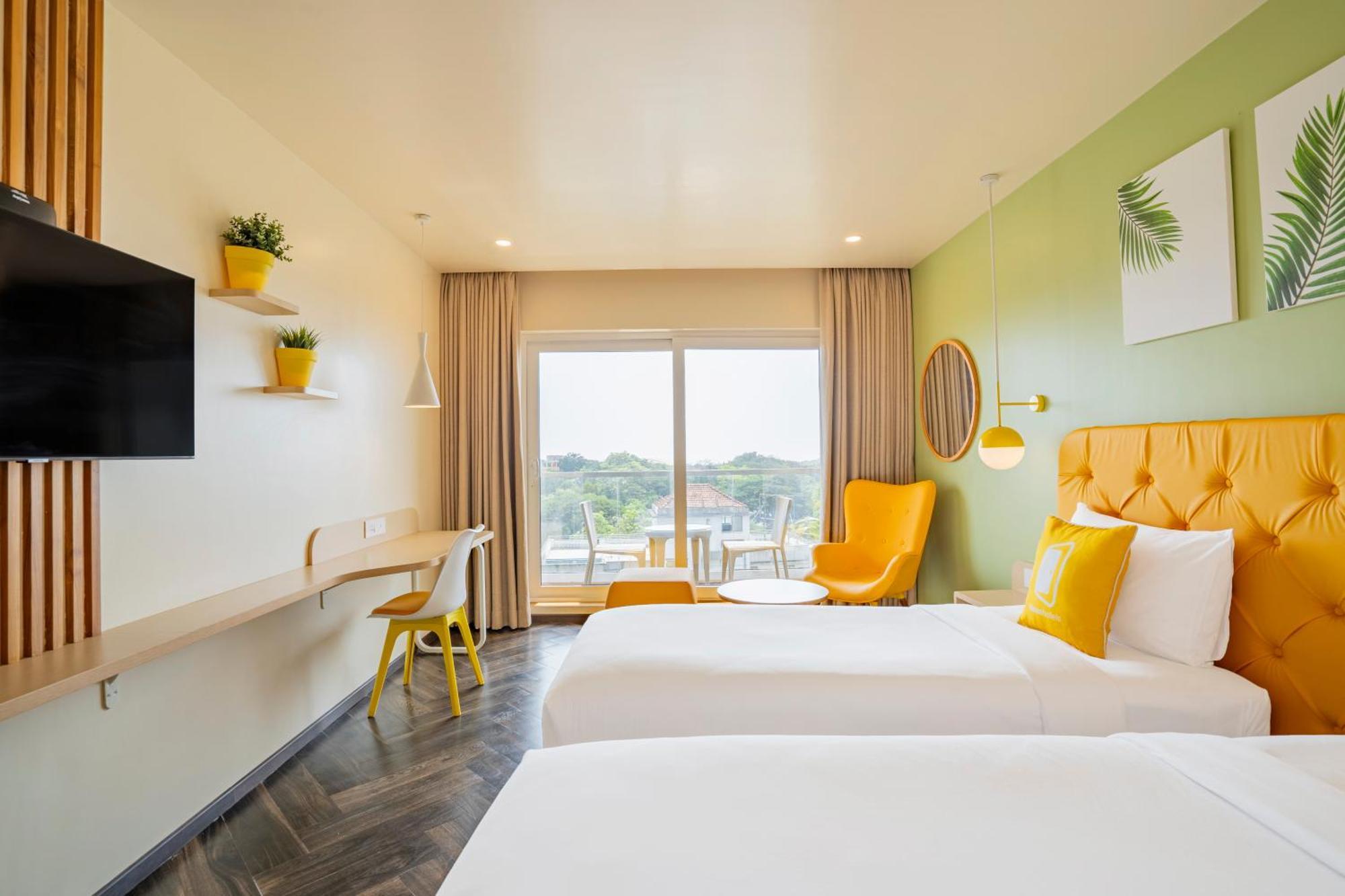 Bloom Hotel - Dona Paula Панаджі Номер фото