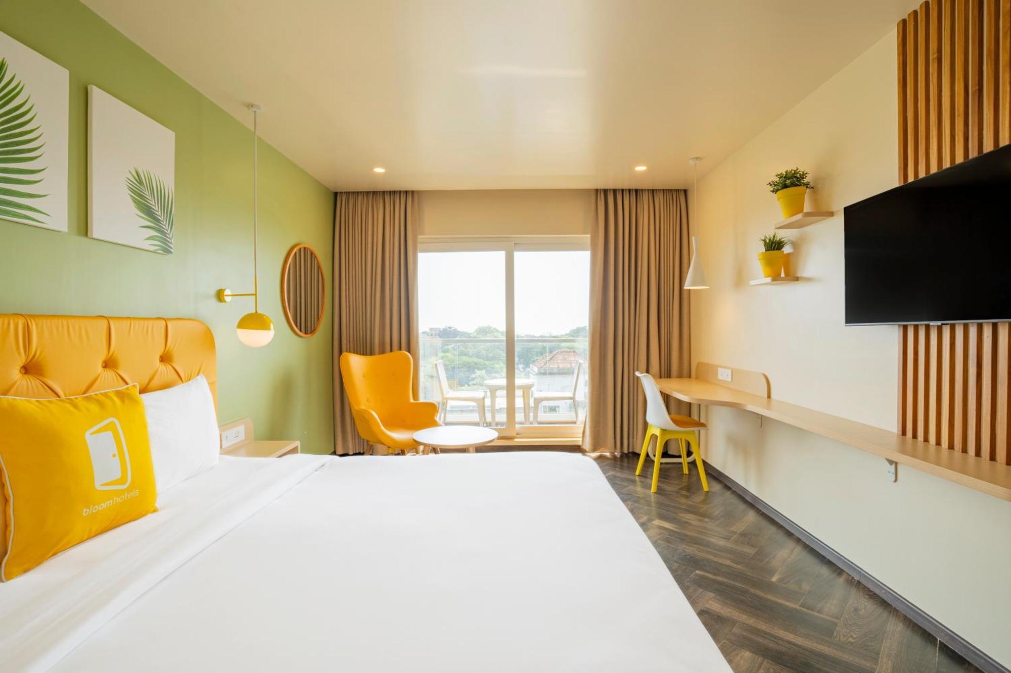 Bloom Hotel - Dona Paula Панаджі Номер фото